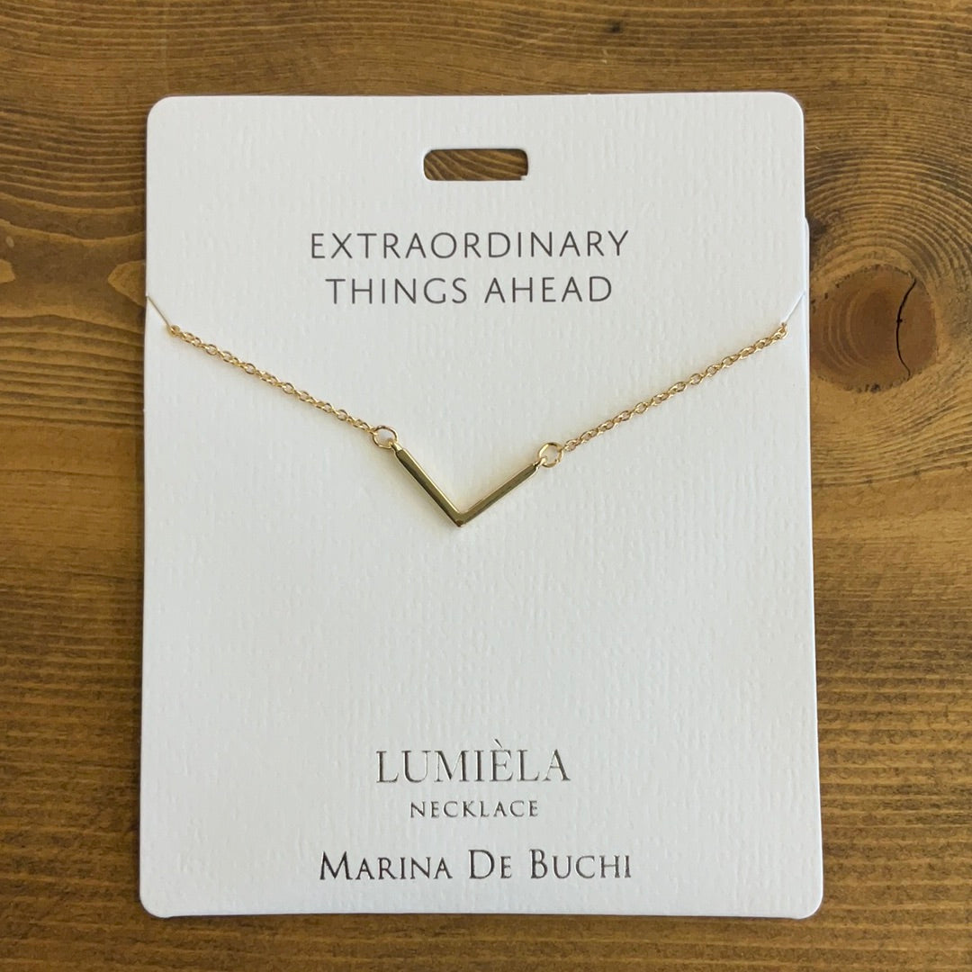 EXTRAORDINARY THINGS AHEAD Necklace