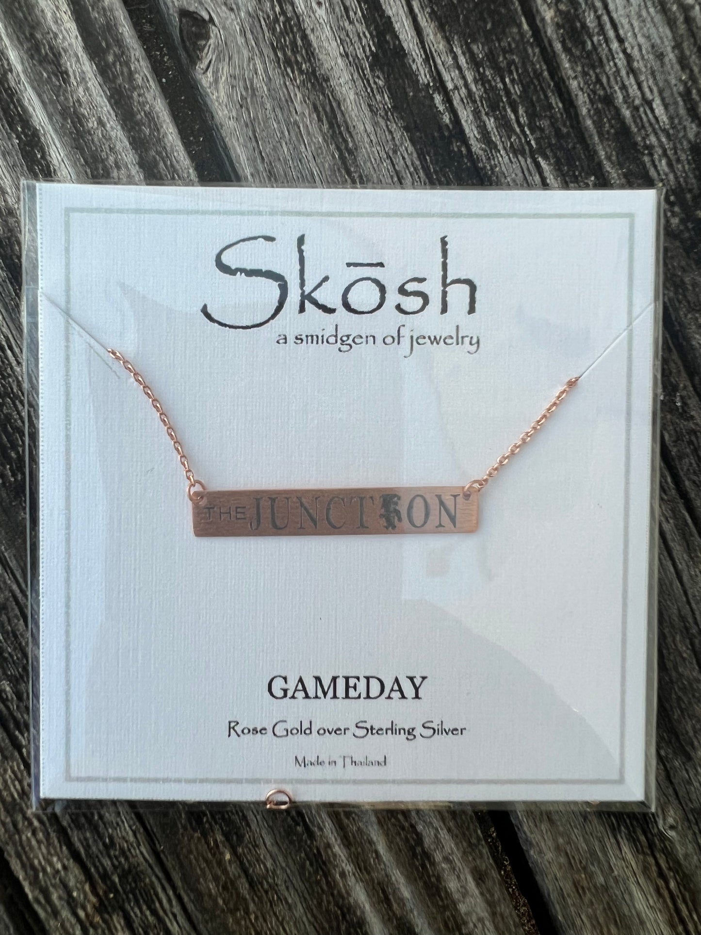 Bar Necklaces