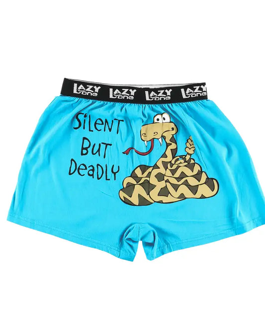 Silent But Deadly Snake Boxer
