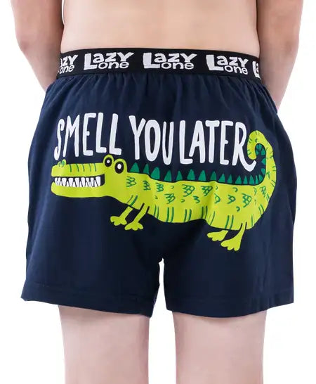 Smell Later Kids Boxer