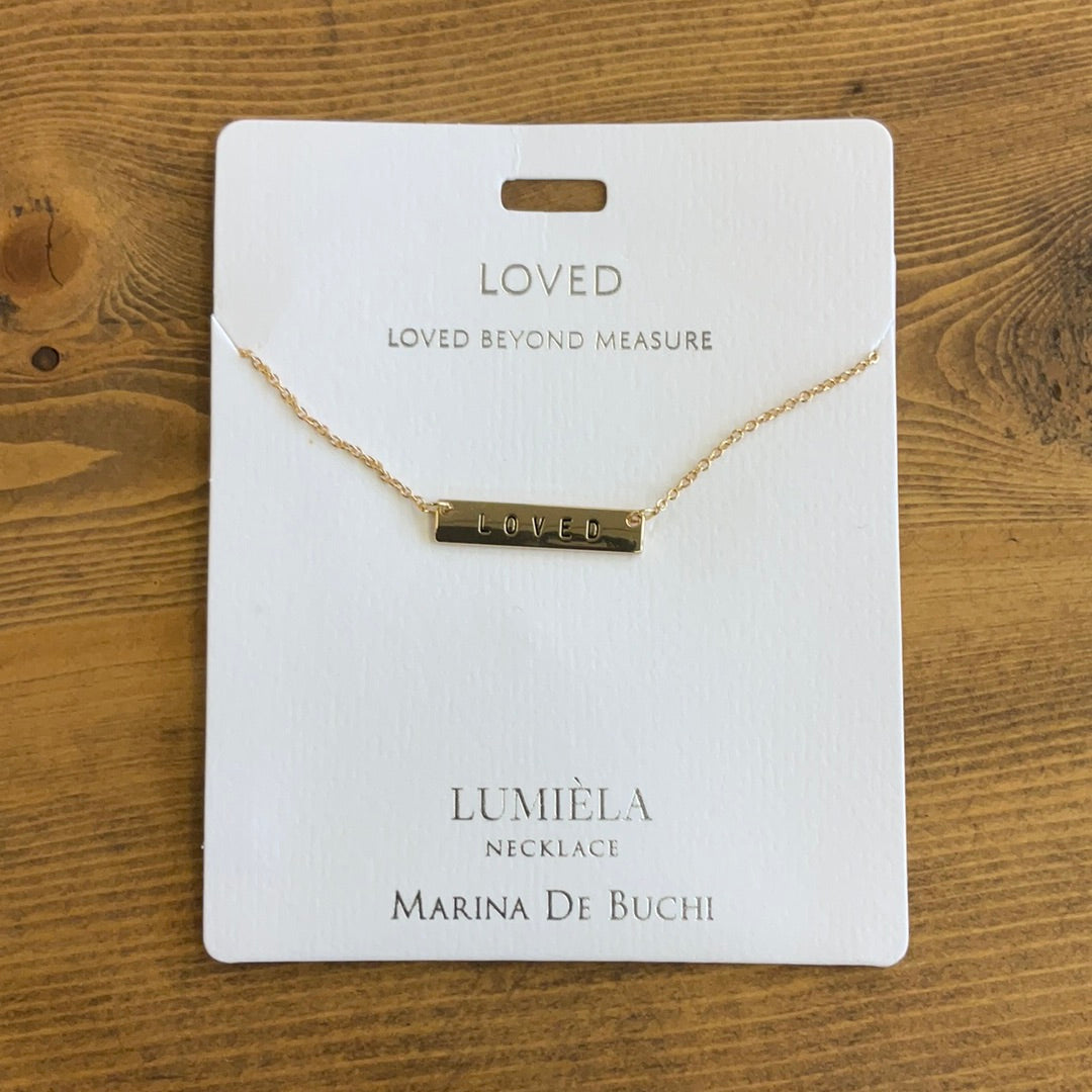 LOVED Necklace