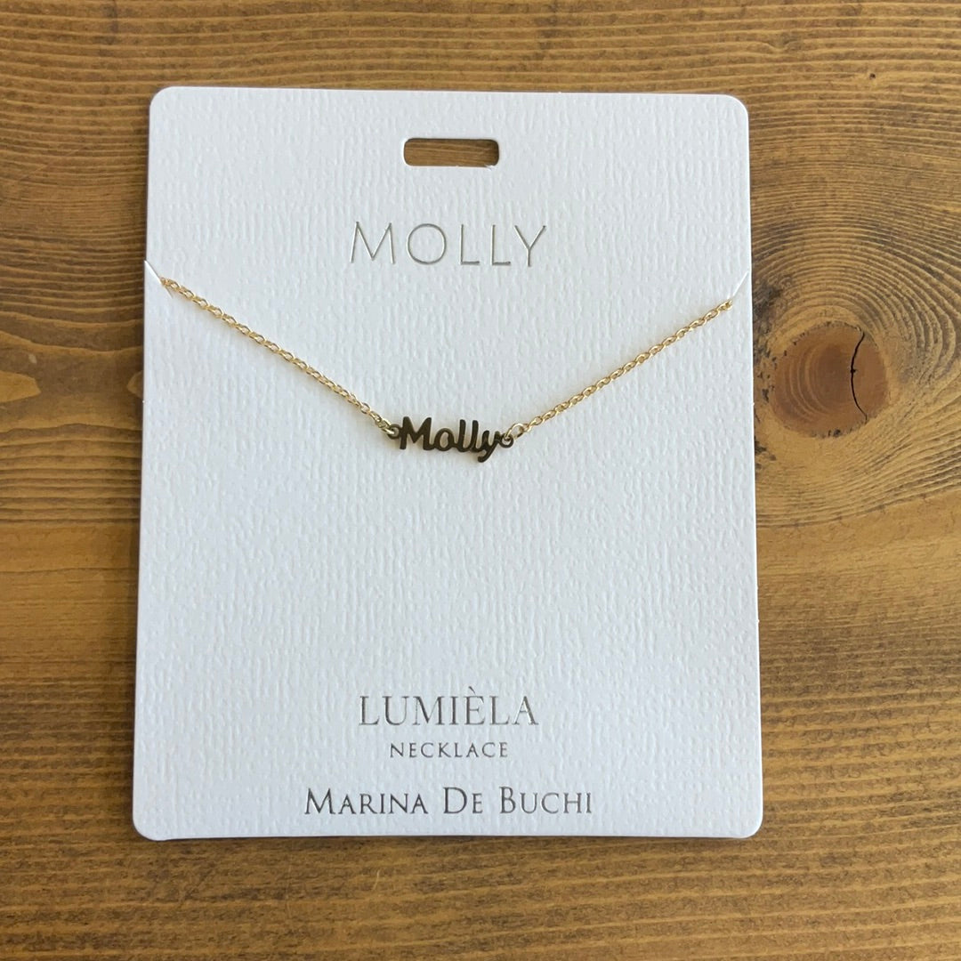 Molly Necklace
