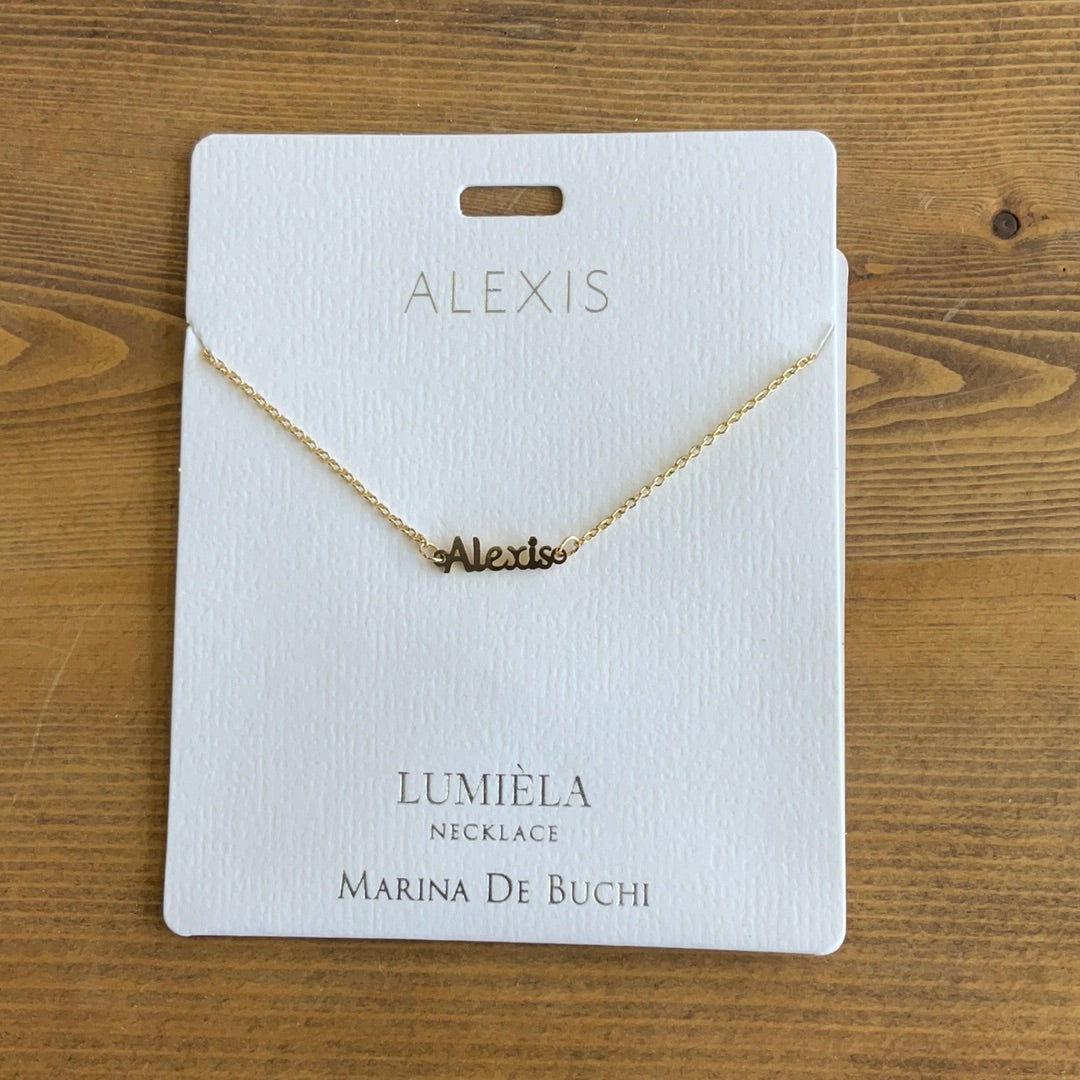 Alexis Necklace