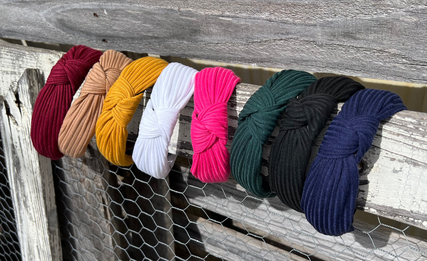 Ribbed Headbands