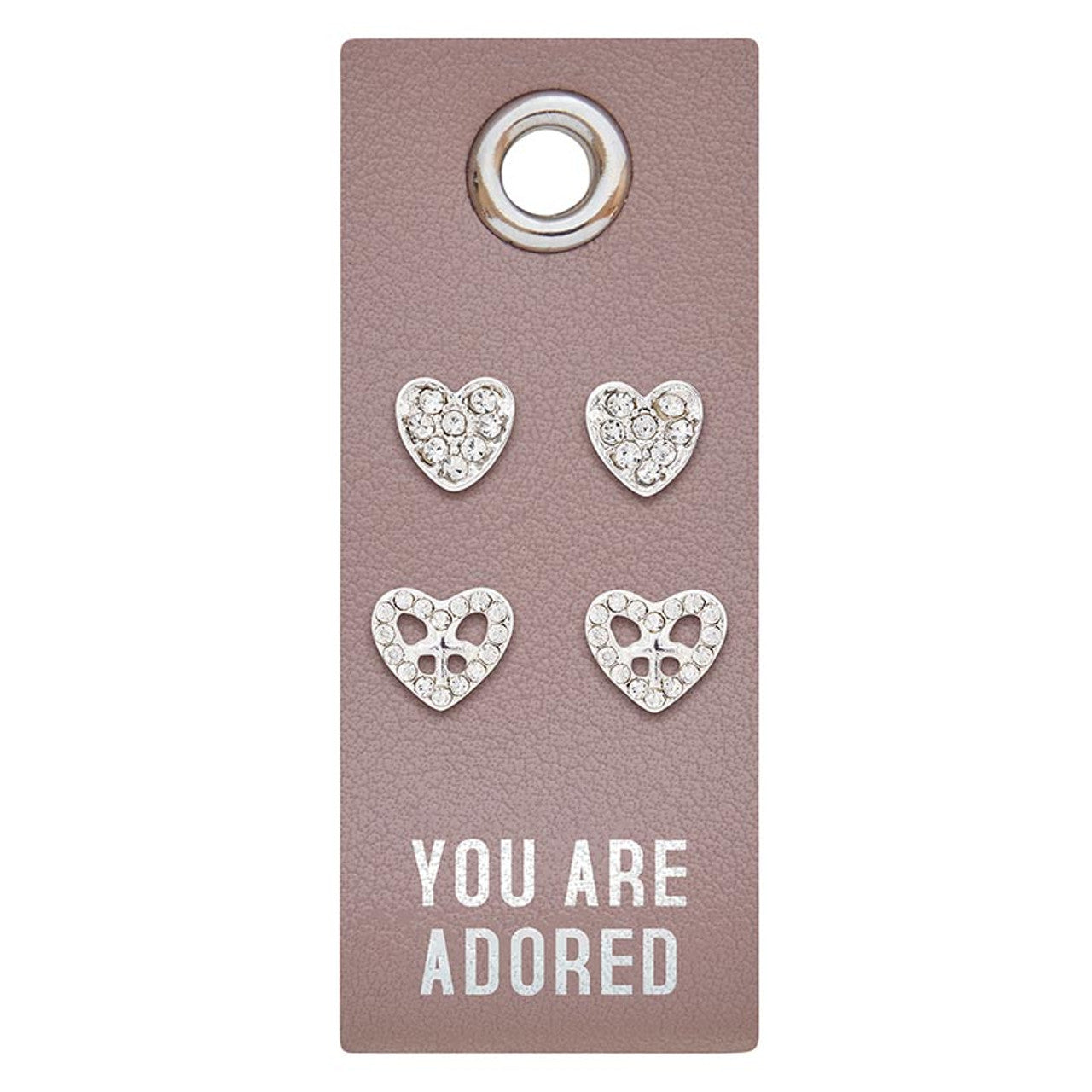 Leather Loop Earring Sets