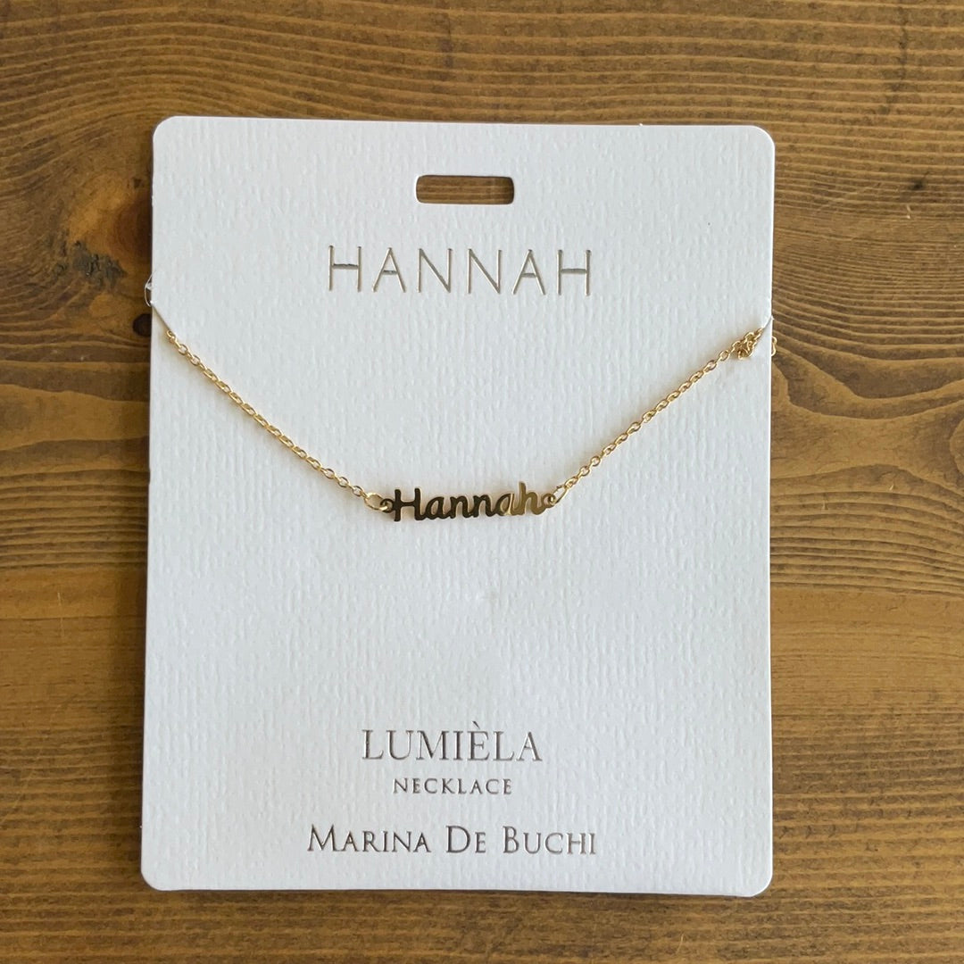 Hannah Necklace
