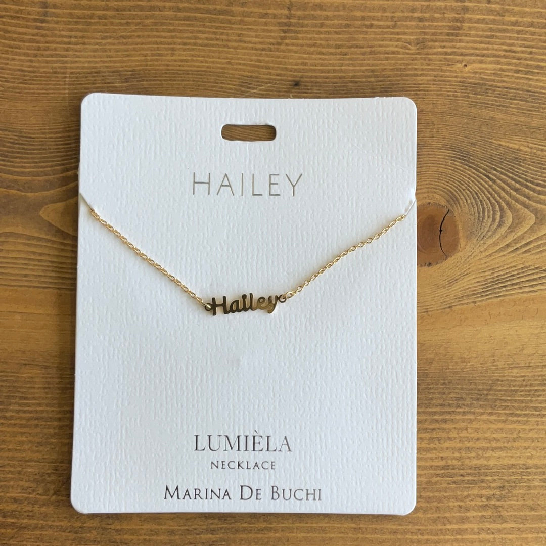 Hailey Necklace