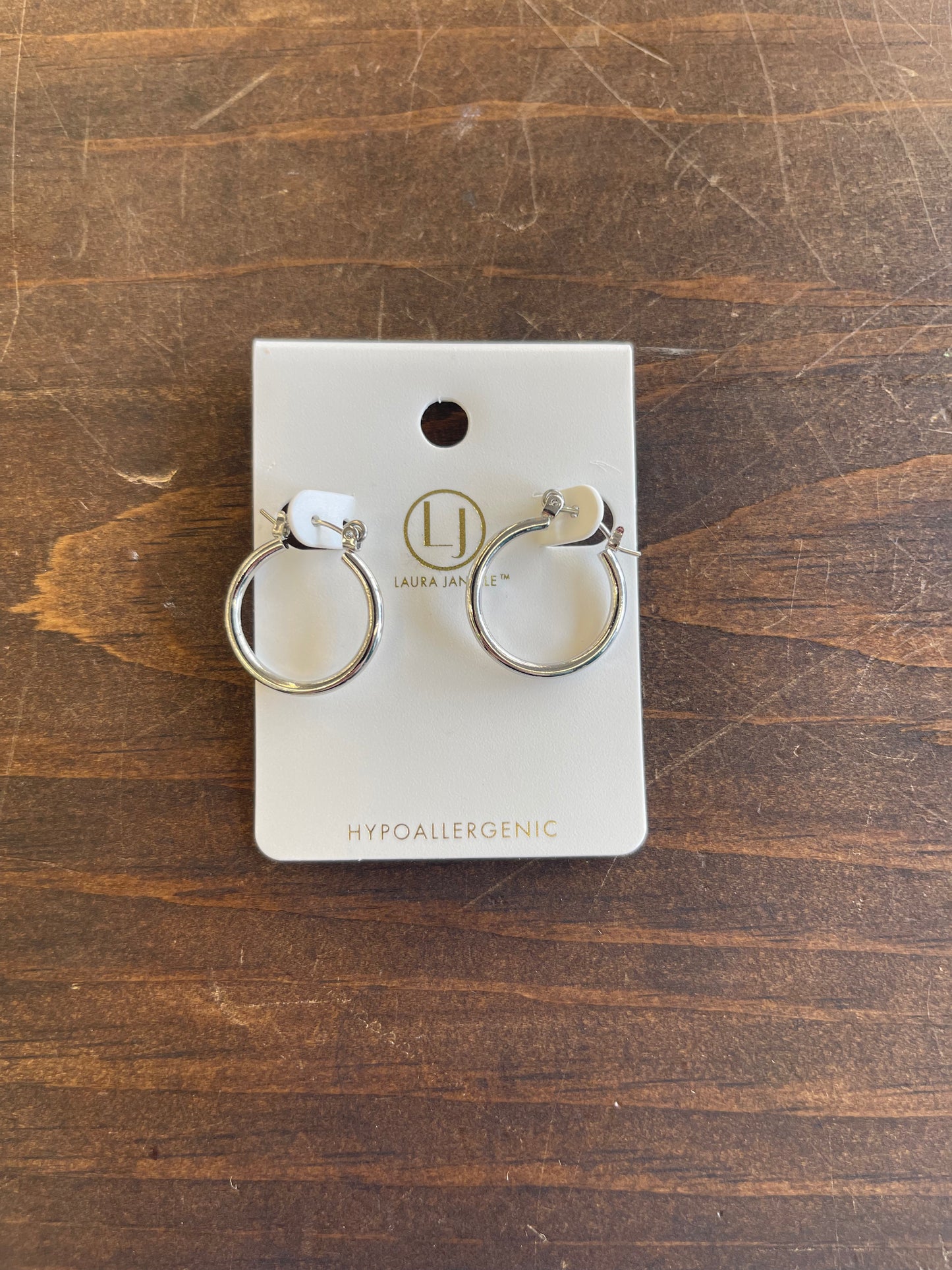 Silver Earrings