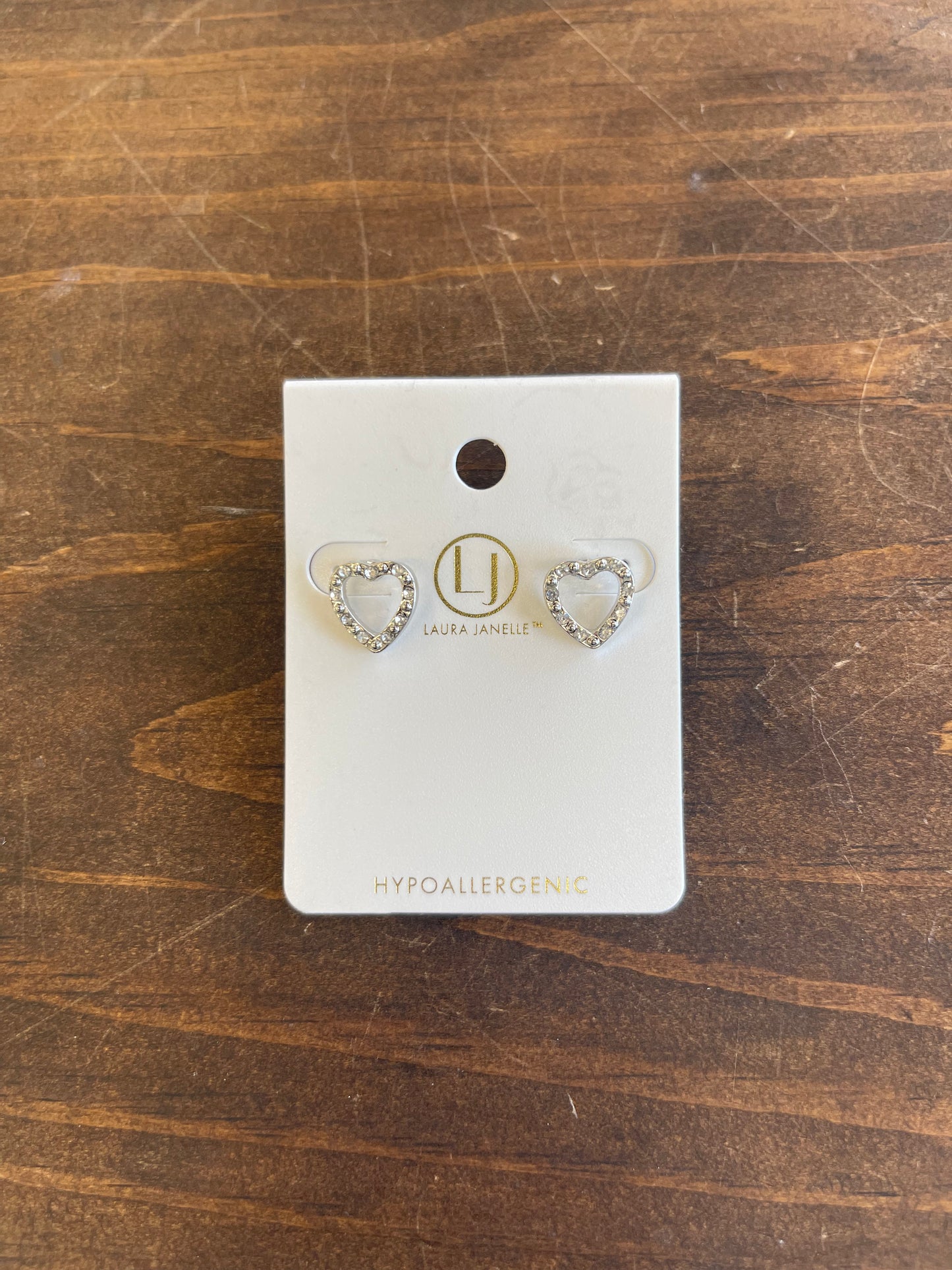 Silver Earrings