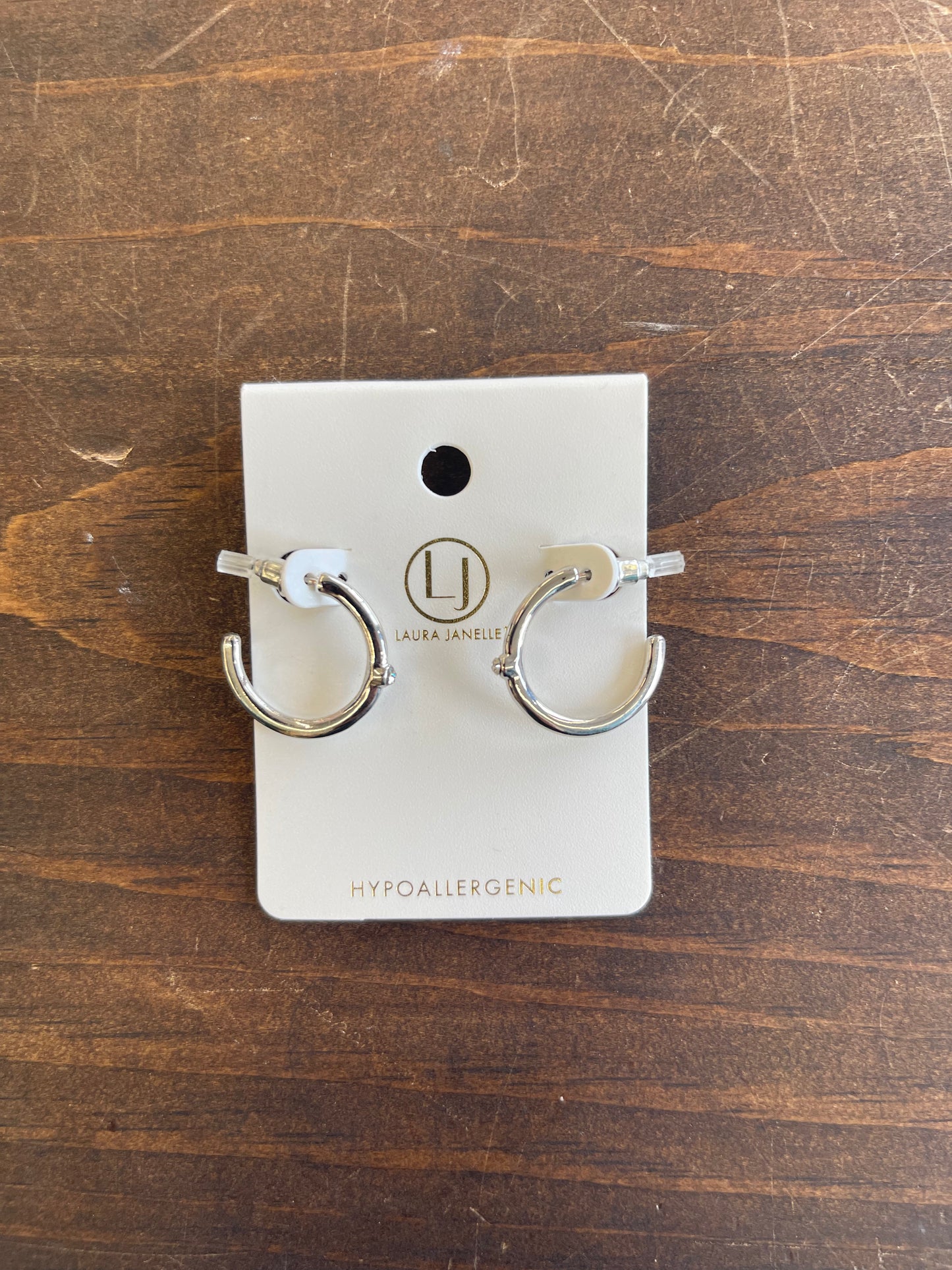 Silver Earrings