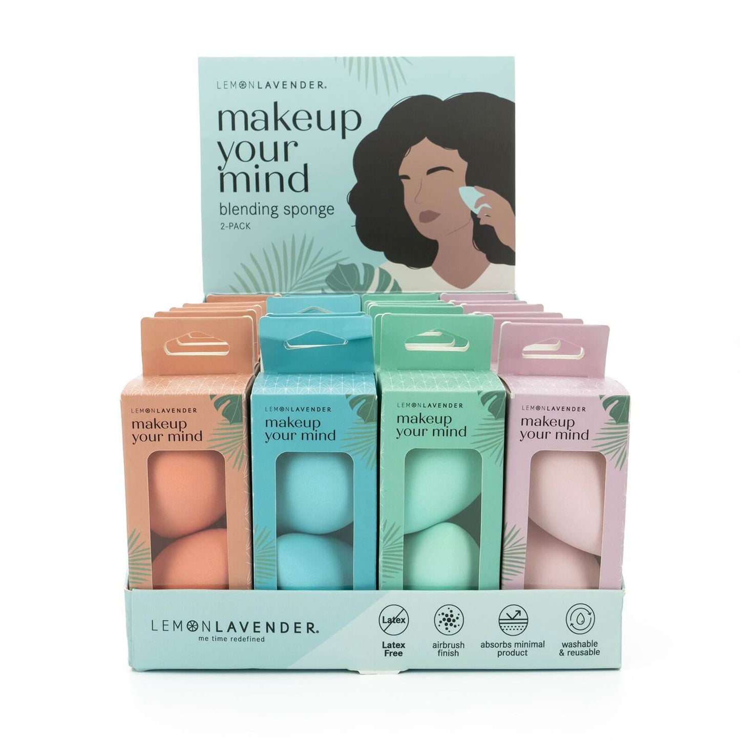 Lemon Lavender + Makeup Blending Sponge