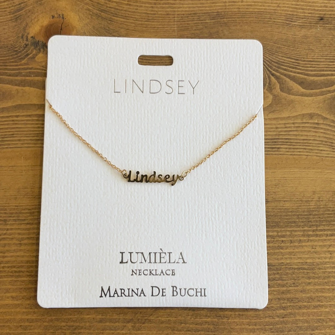 Lindsey Necklace