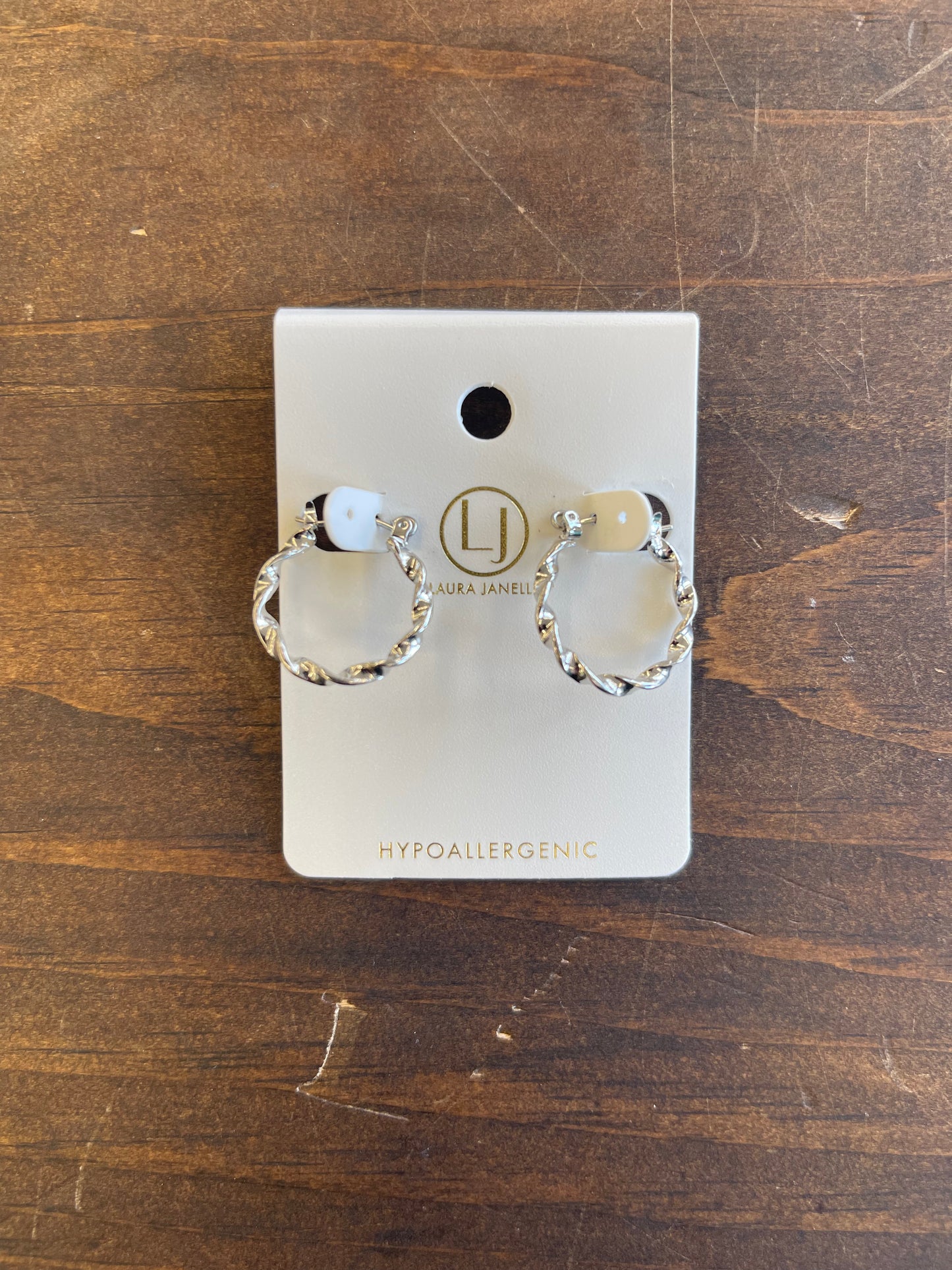Silver Earrings