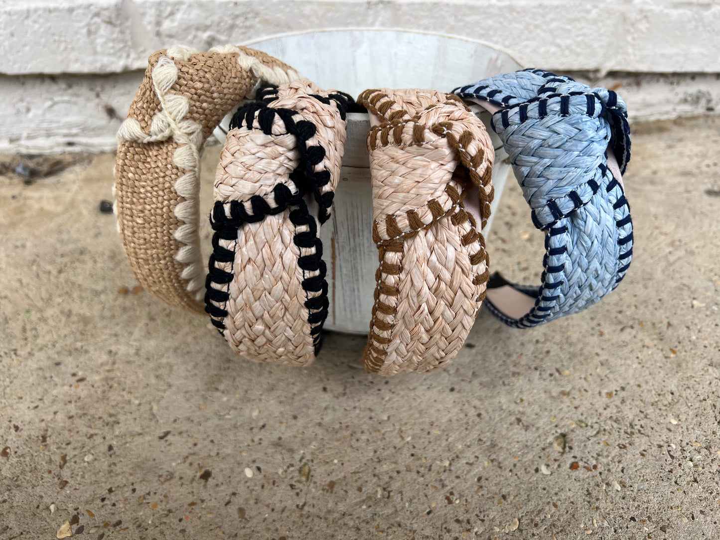 Duo Tweed Headbands