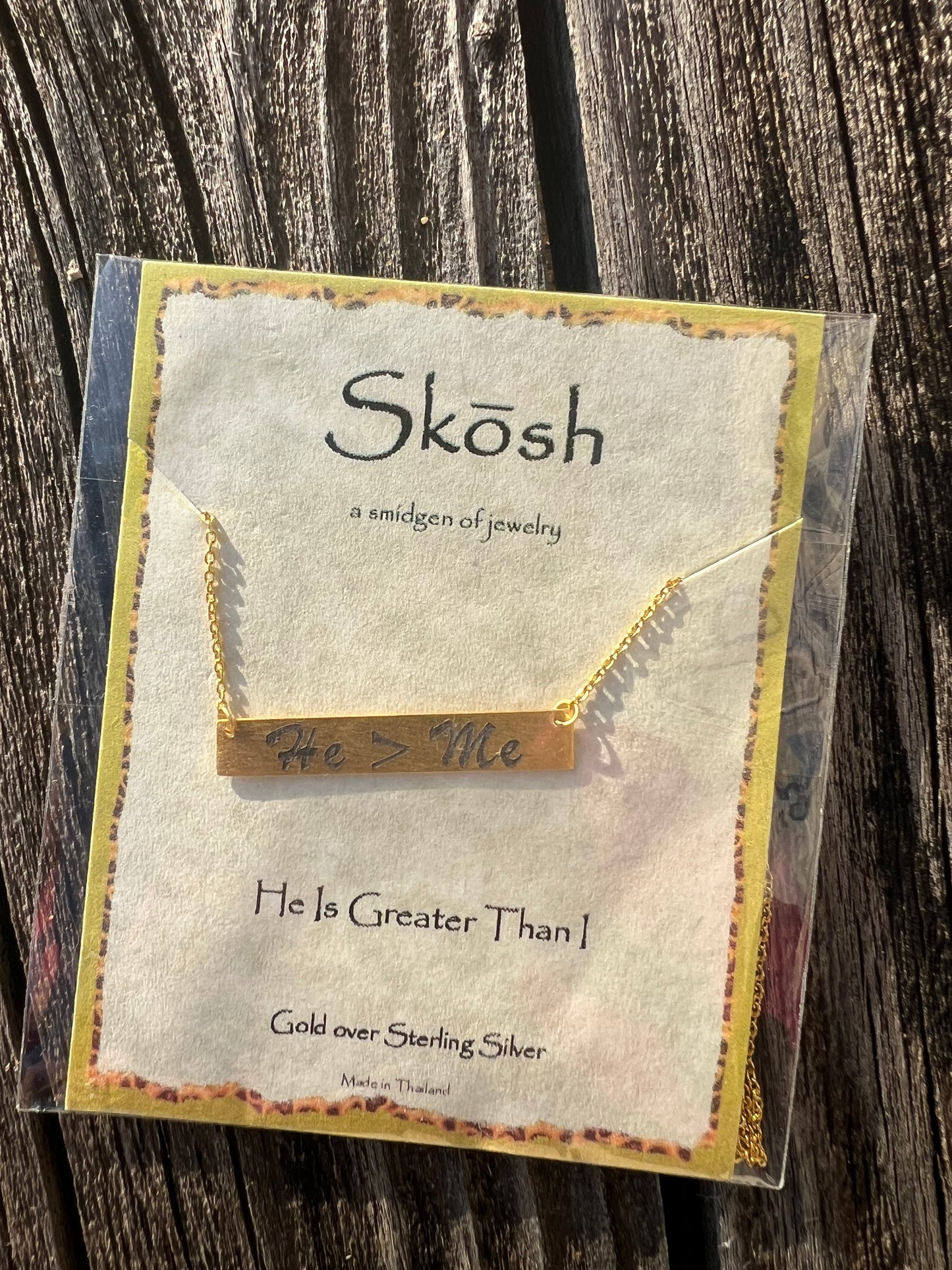 Bar Necklaces