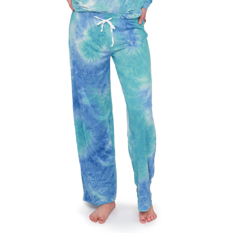 Dyes the Limit Aqua Lounge Pants