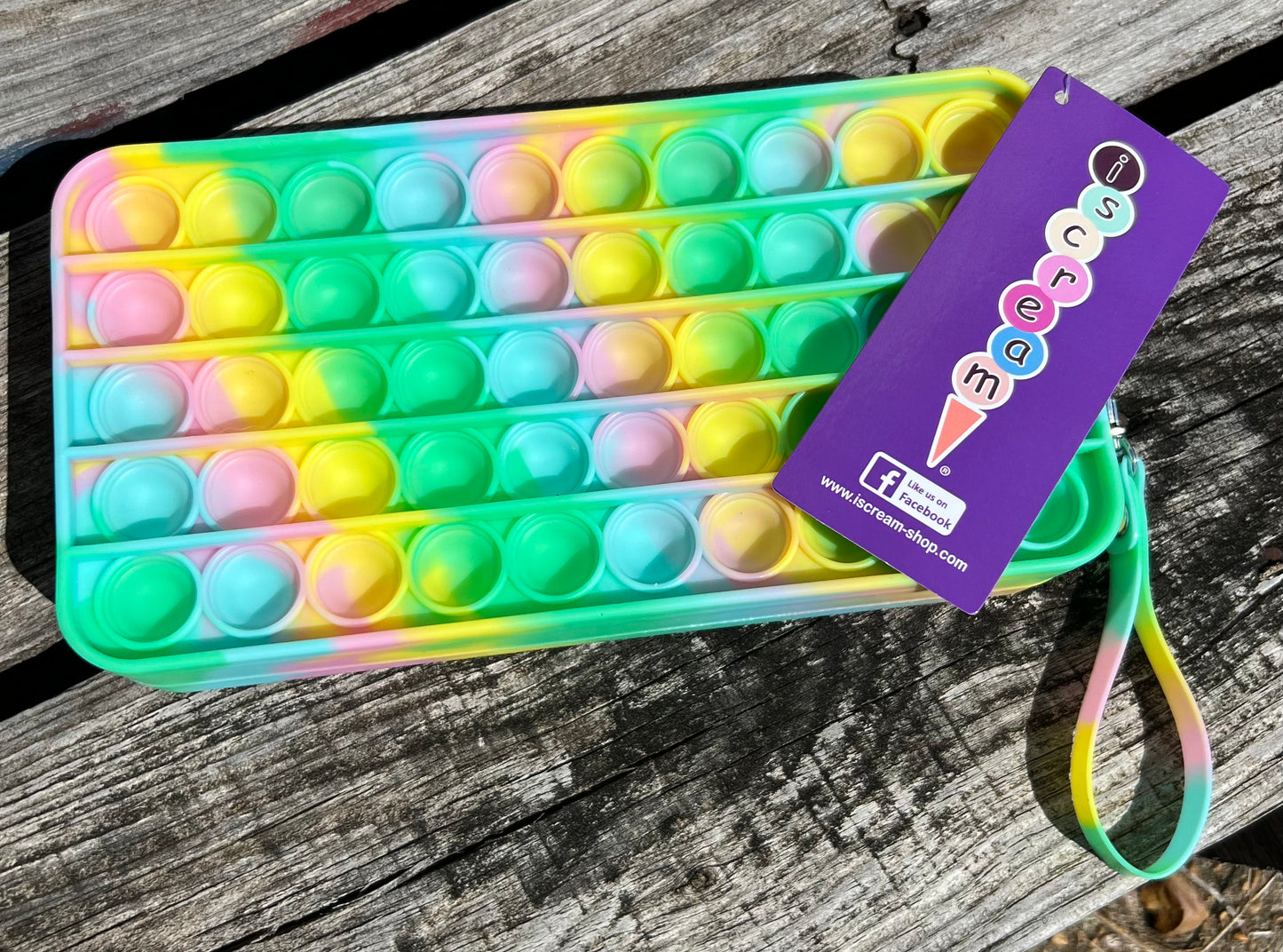 Popper Pencil Case