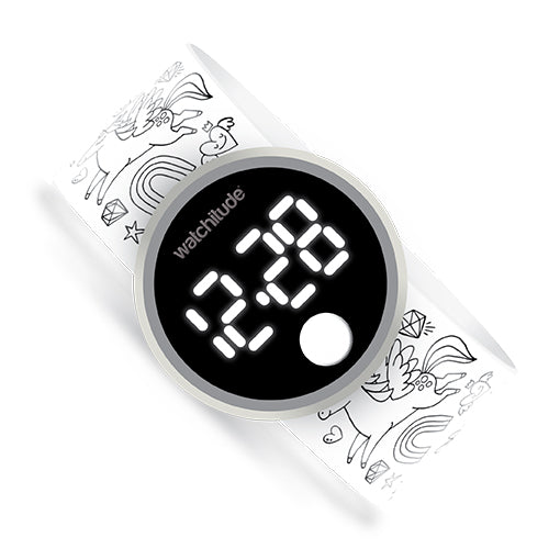 Unicorn World Marker Digital Watch