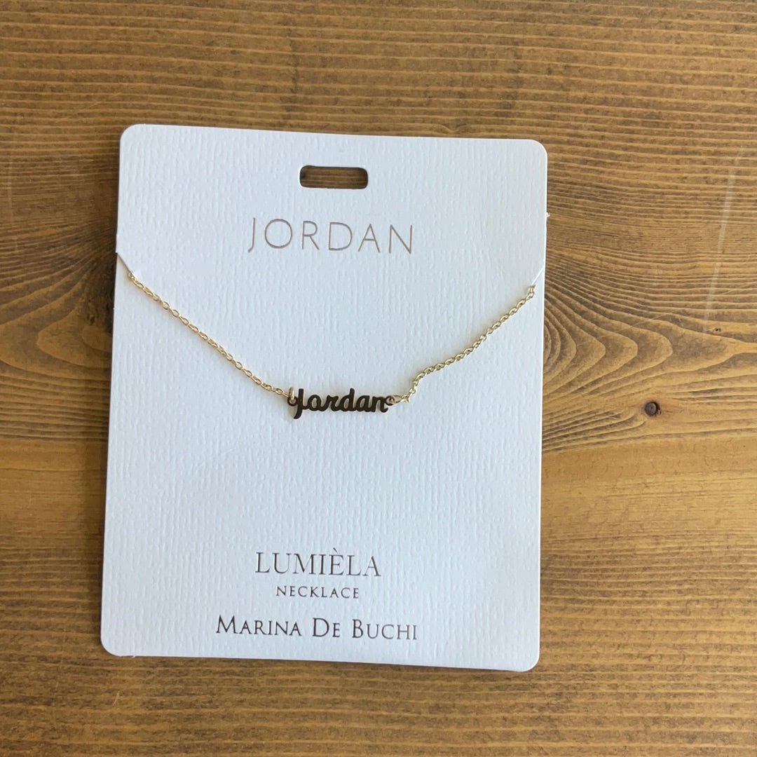 Jordan Necklace
