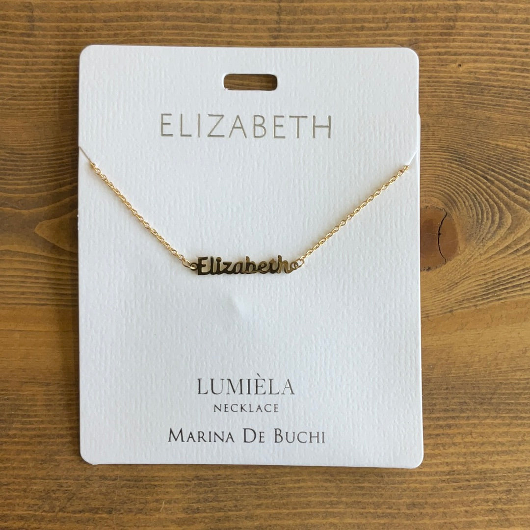 Elizabeth Necklace