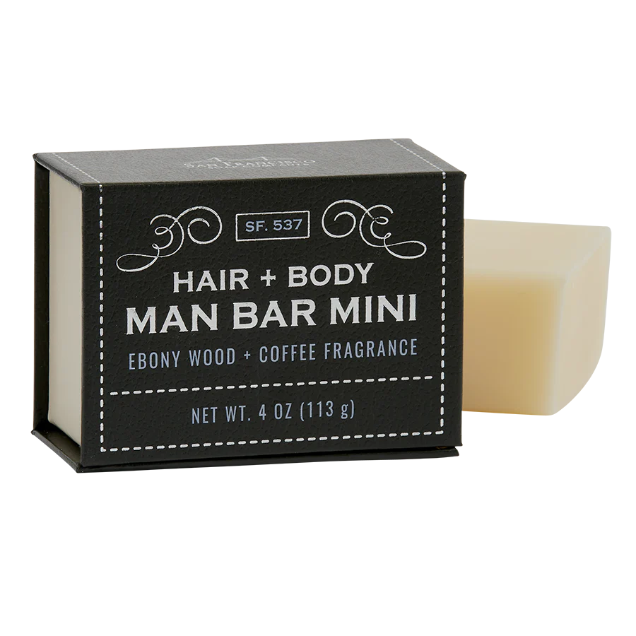 Hair & Body Mini Man Bar