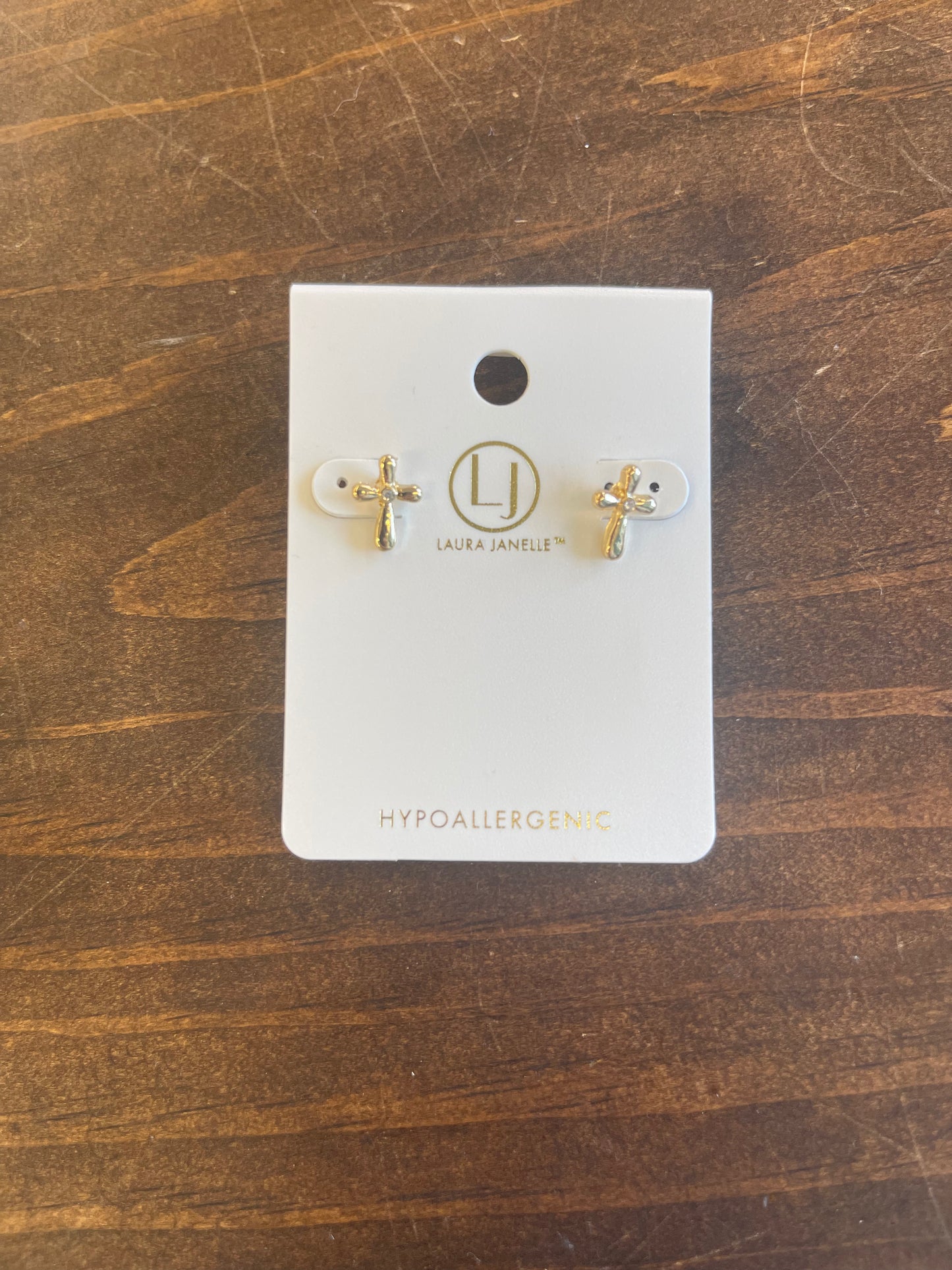 Gold Earrings