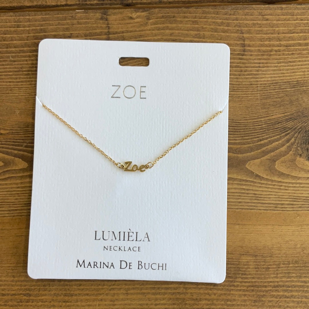 Zoe Necklace