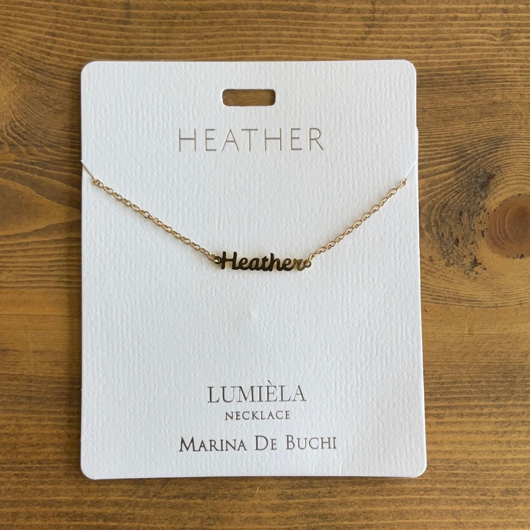 Heather Necklace