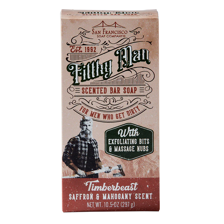 Filthy Man Soap Bars