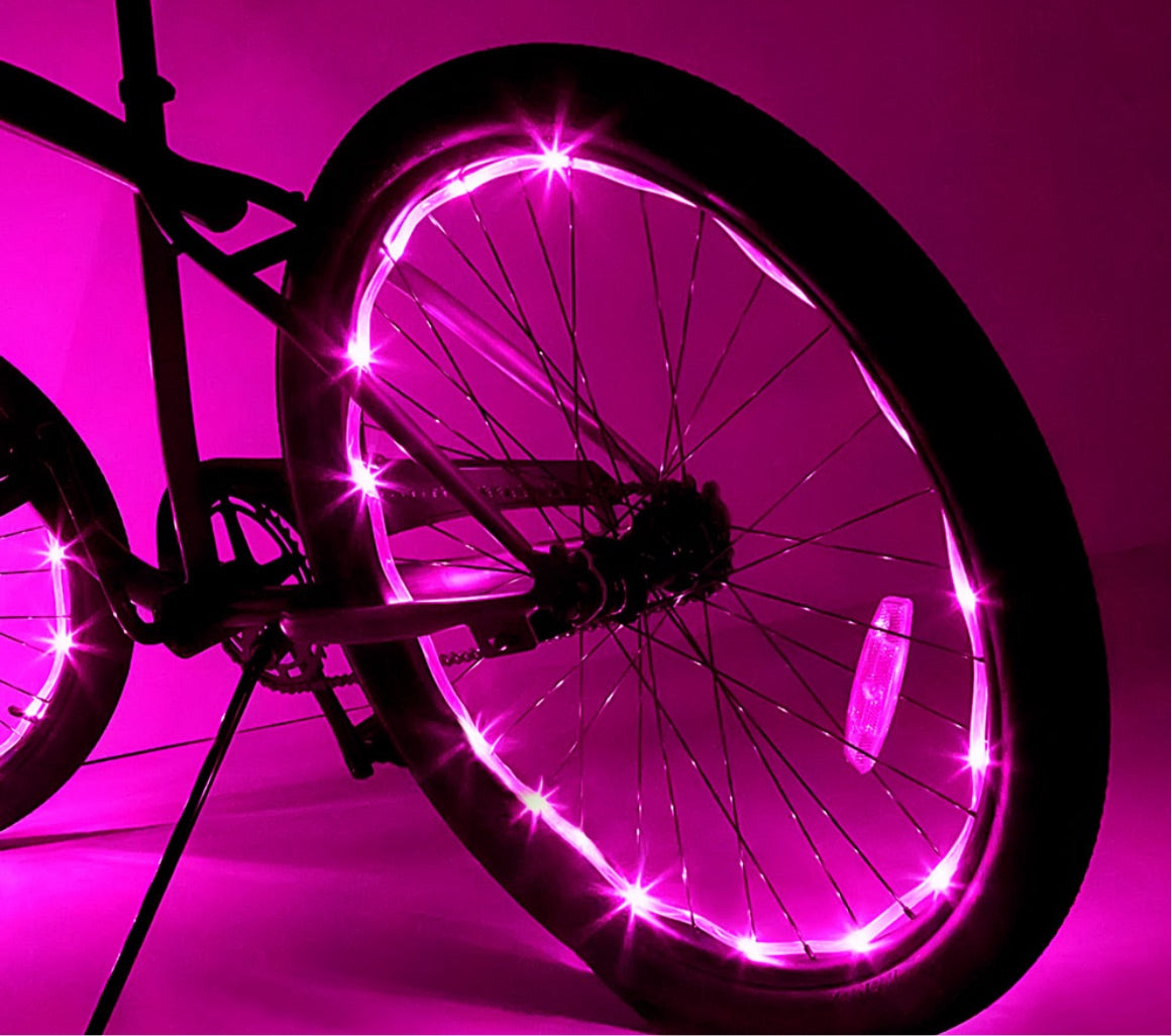 Wheelbrightz - pink