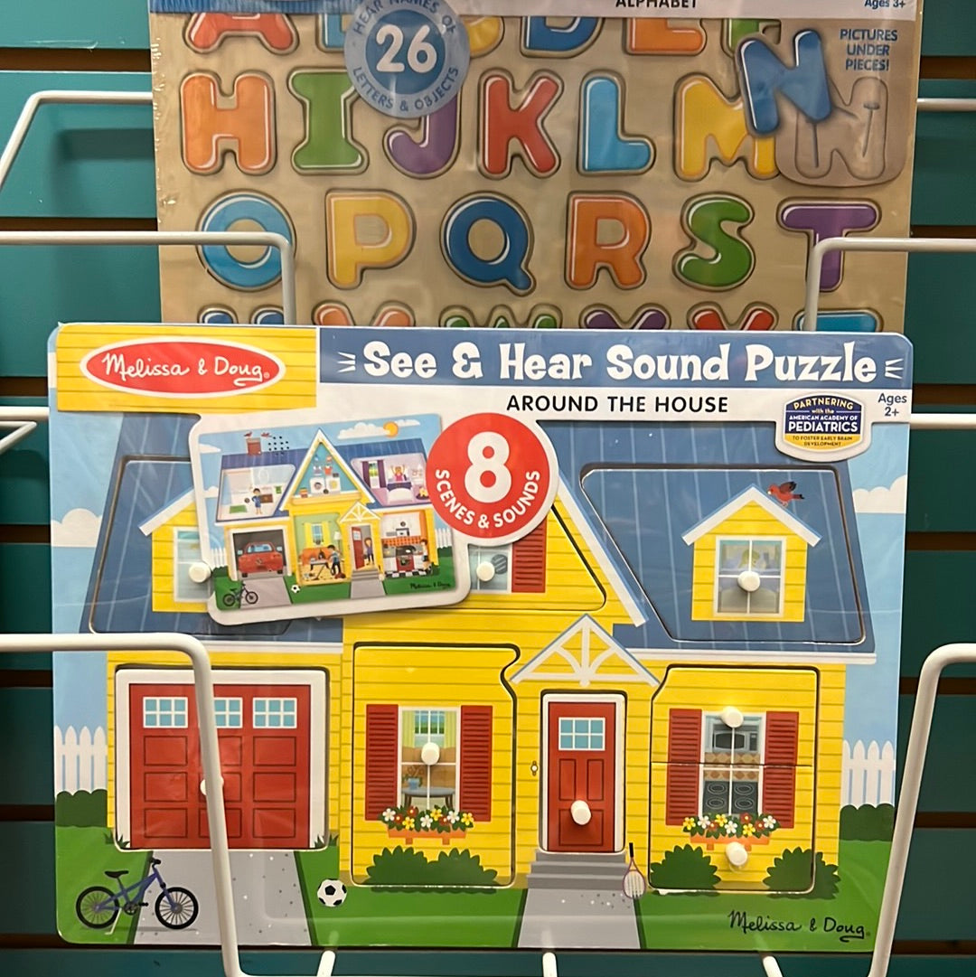 See & Hear Sound Puzzle