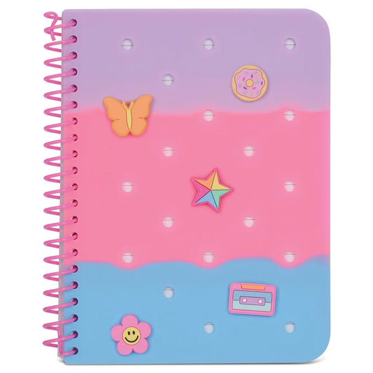 Tie Dye Charmed Journal