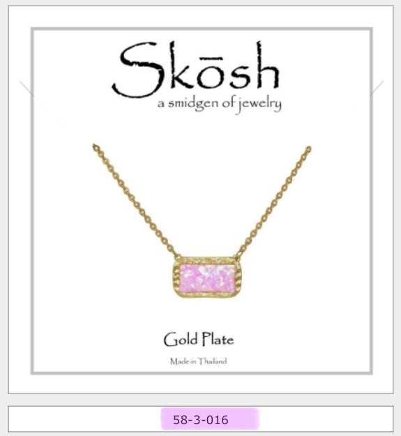 Druzy and Stone Necklaces