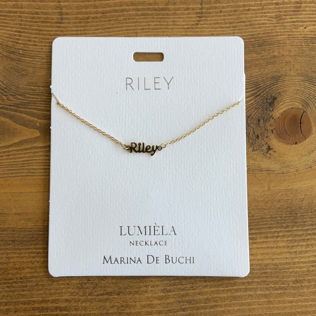 Riley Necklace