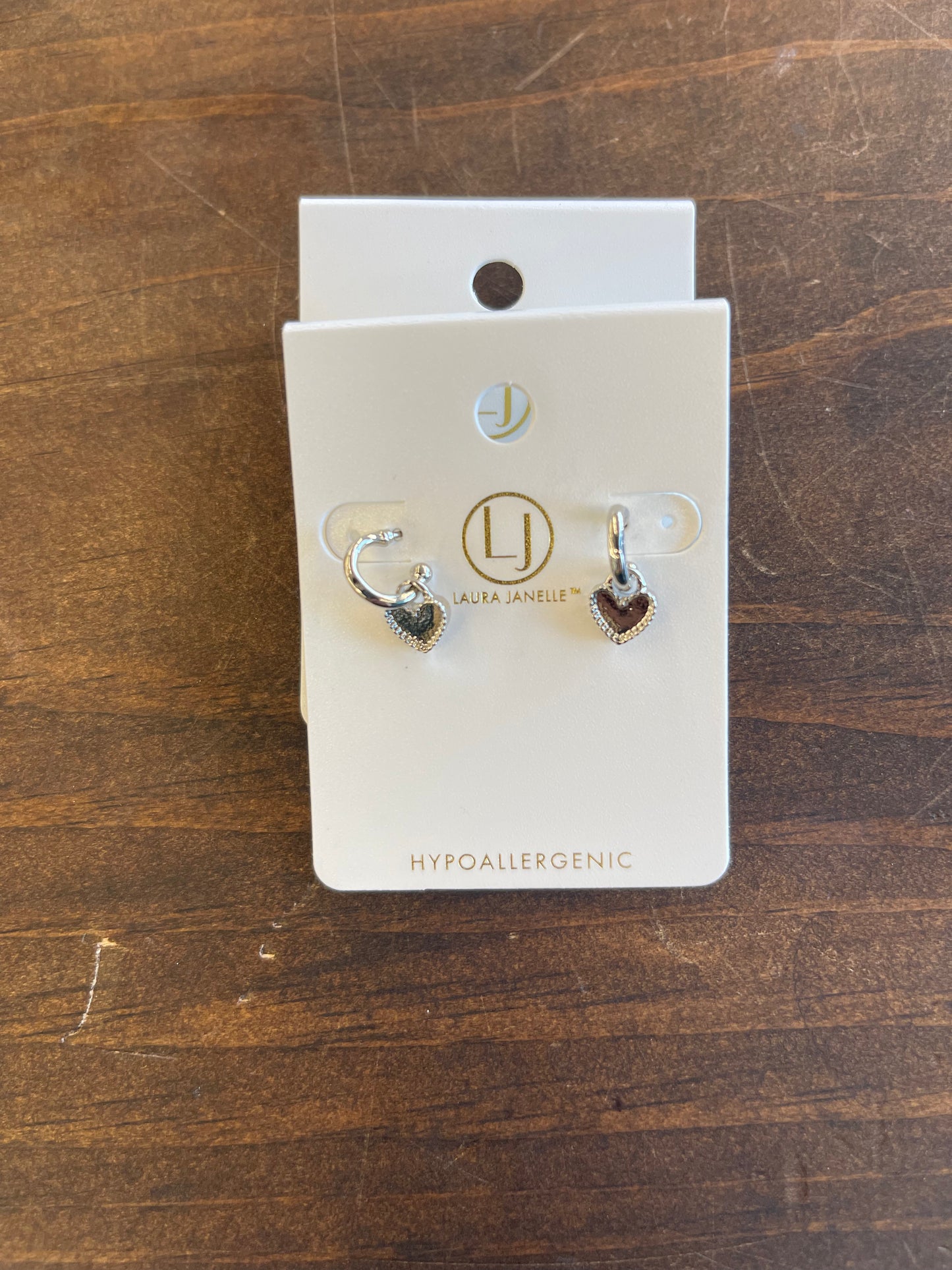 Silver Earrings