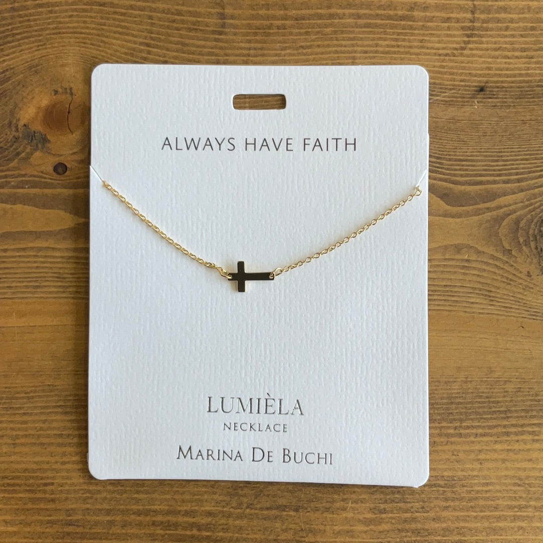 ALWAYS HAVE FAITH Necklace