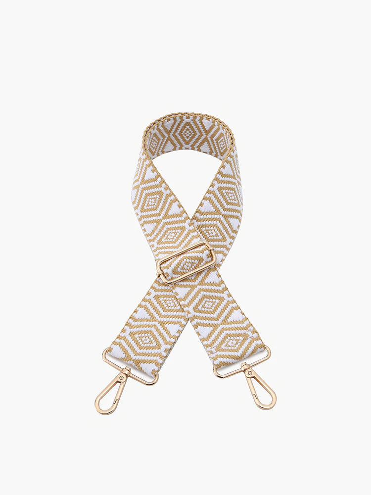 Diamond - Tan Guitar Strap