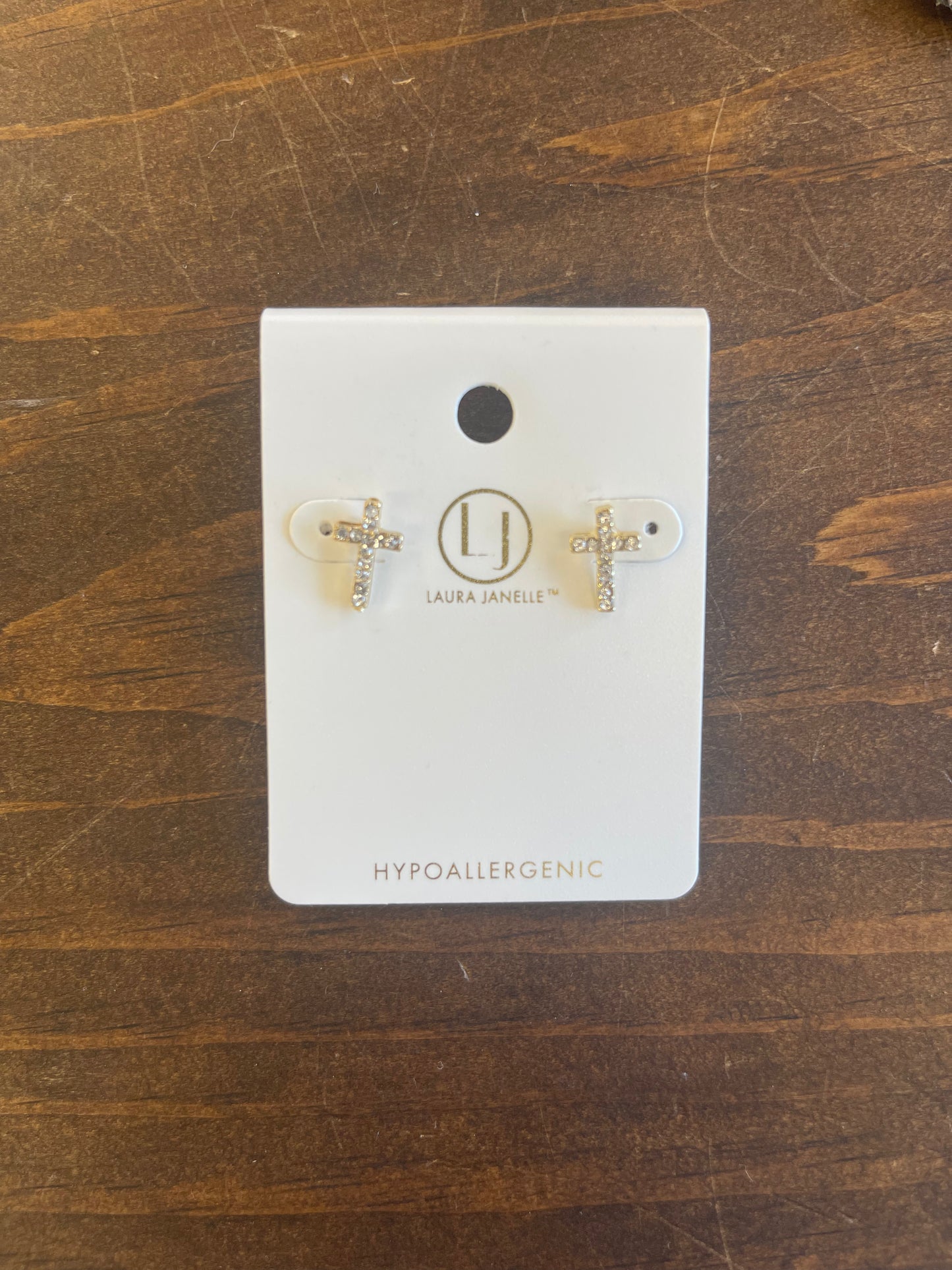 Gold Earrings