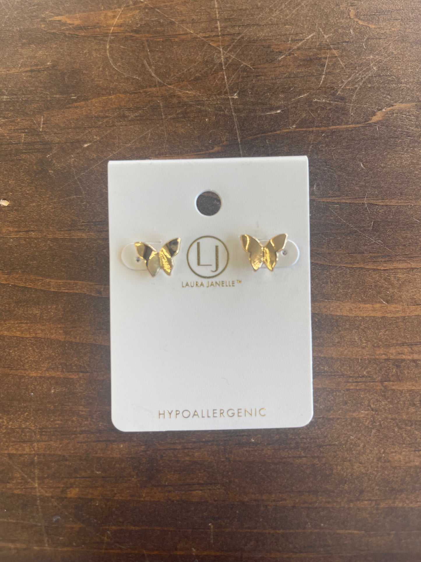 Gold Earrings