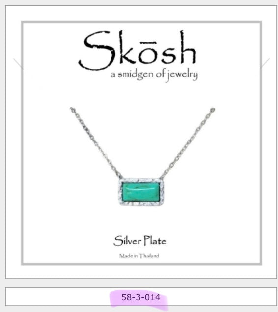 Druzy and Stone Necklaces