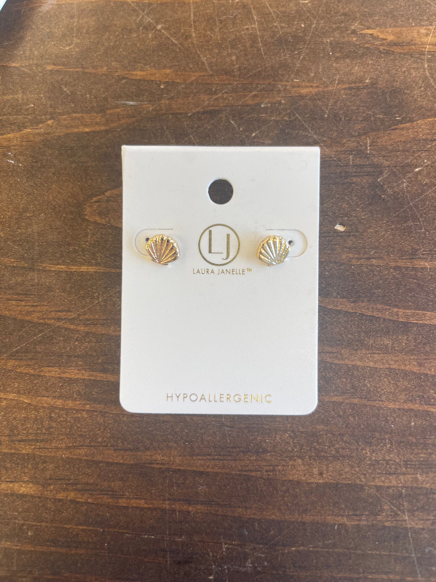 Gold Earrings