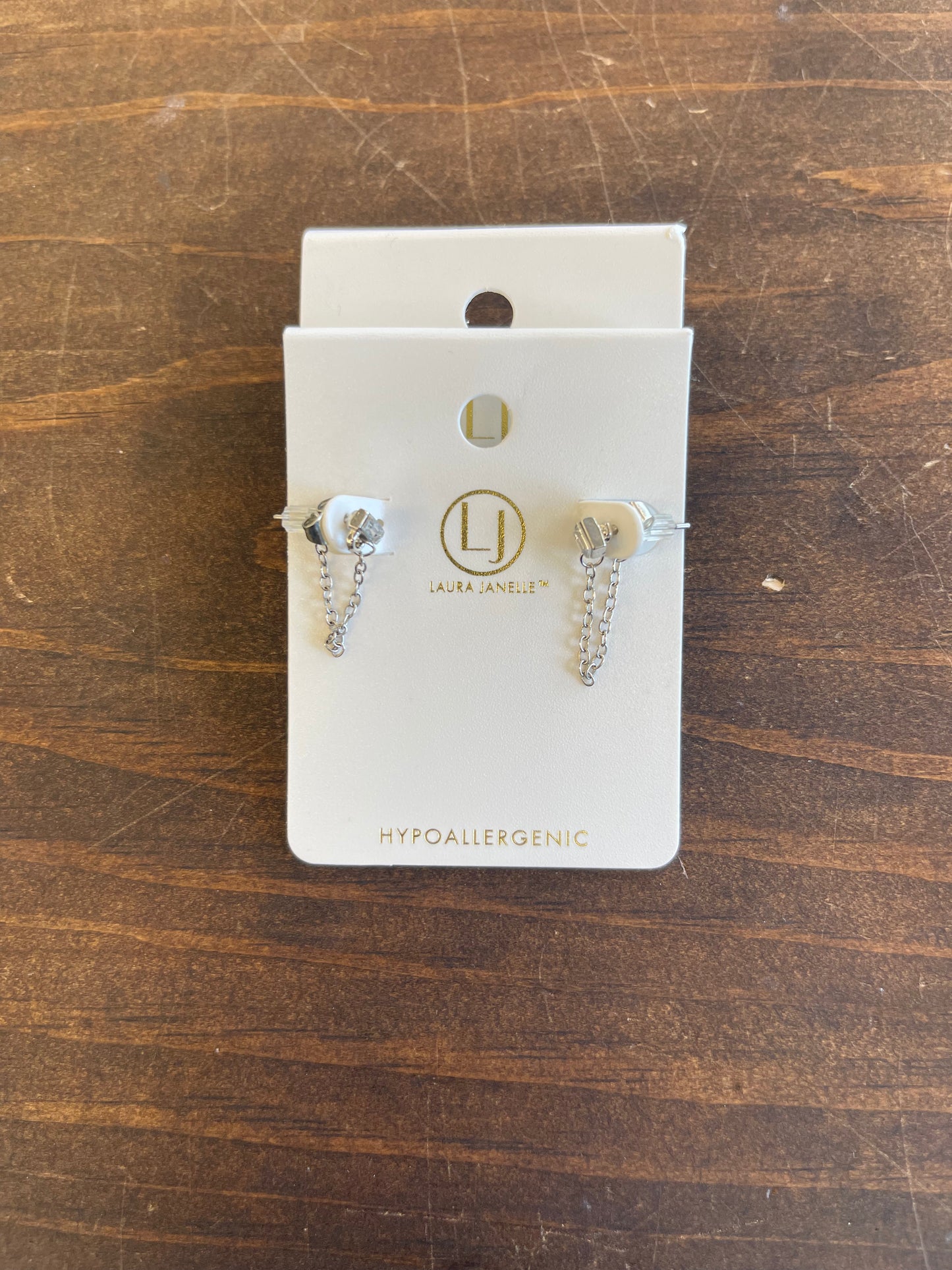 Silver Earrings