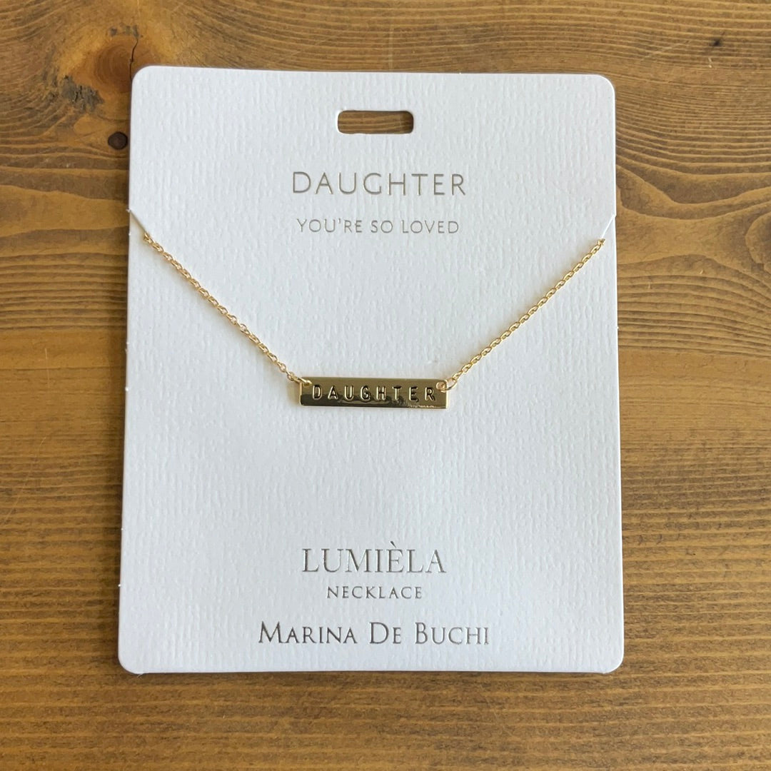 DAUGHTER Necklace