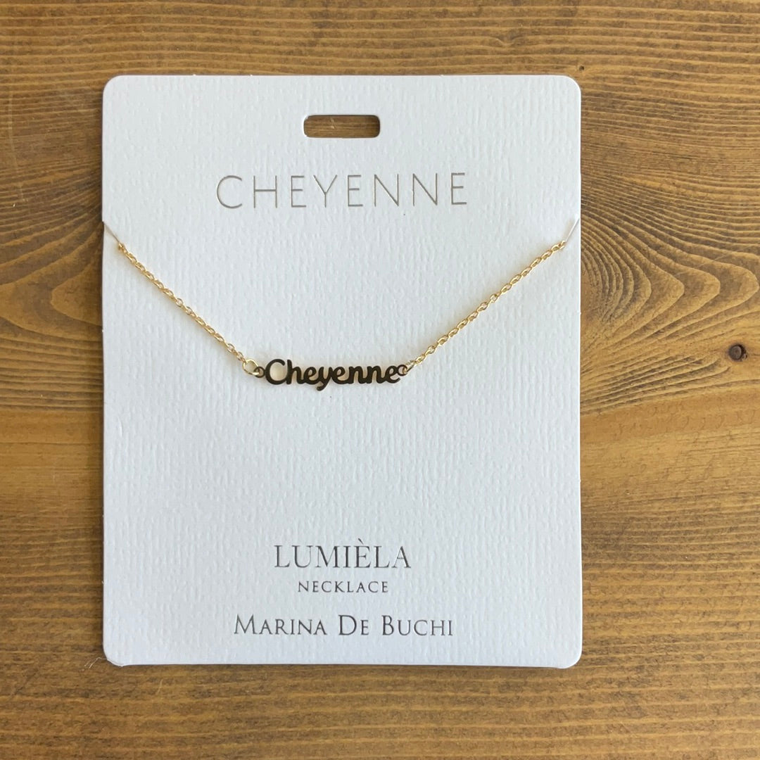 Cheyenne Necklace