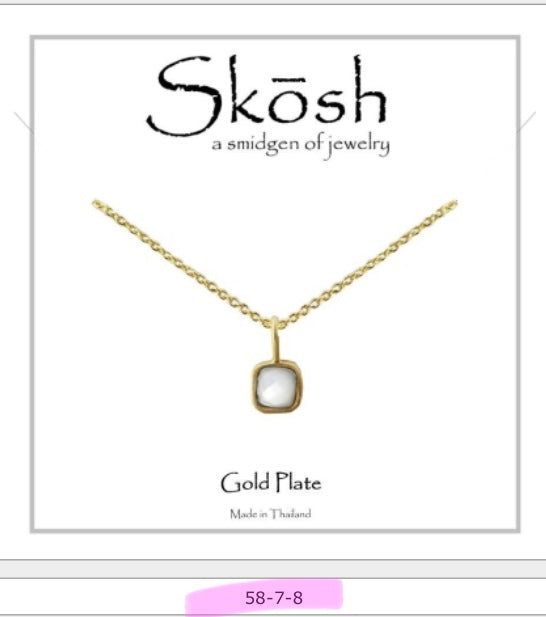 Druzy and Stone Necklaces