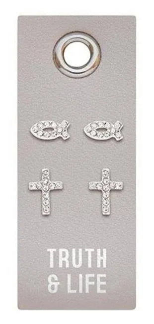 Leather Loop Earring Sets