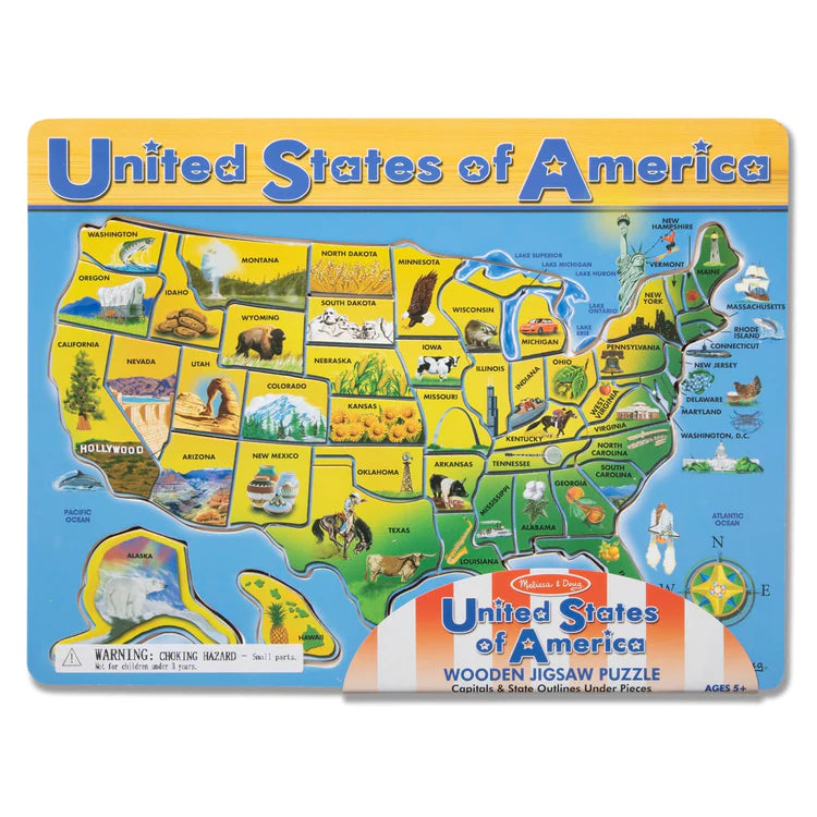 Wooden Jigsaw Puzzle