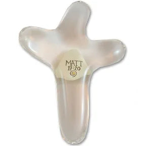 Mustard Seed Prayer Cross