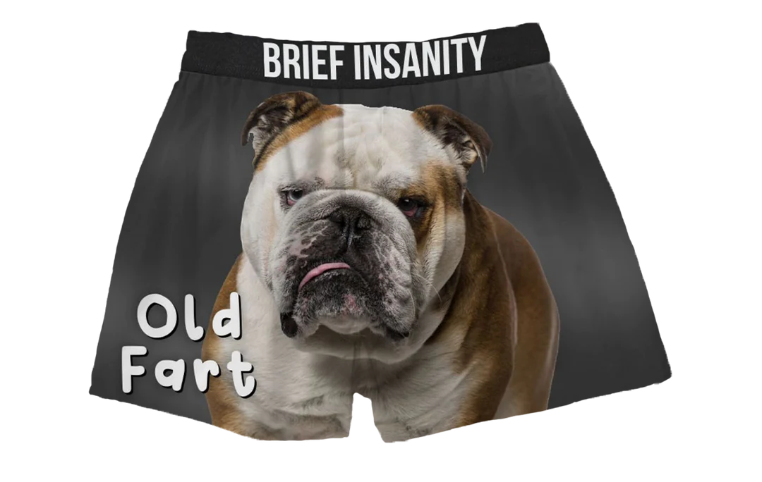 Old Fart Boxers