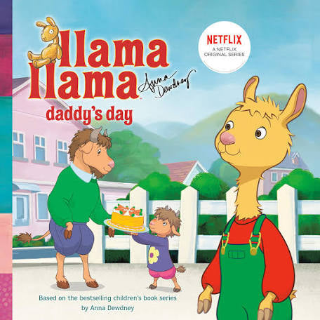 llama llama daddy’s day